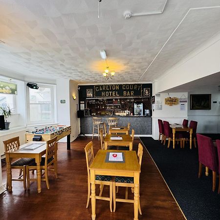Carlton Court Hotel Eastbourne Bagian luar foto